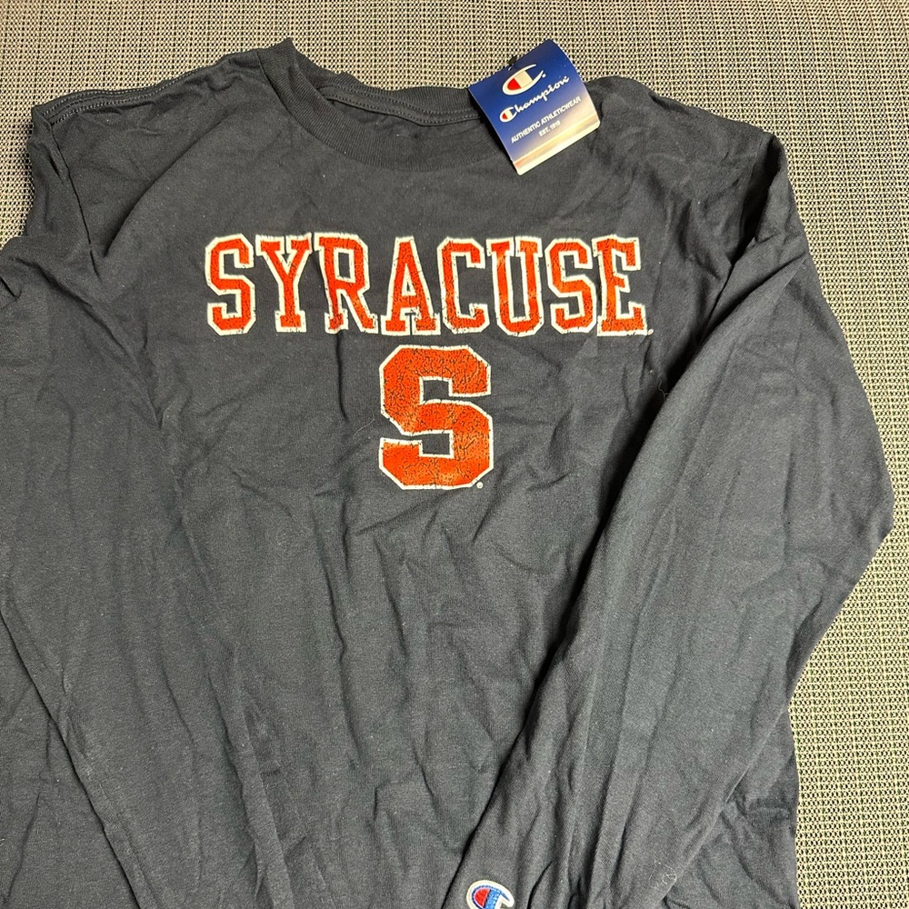 NWT Syracuse University long sleeve shirts - XL (14/16)